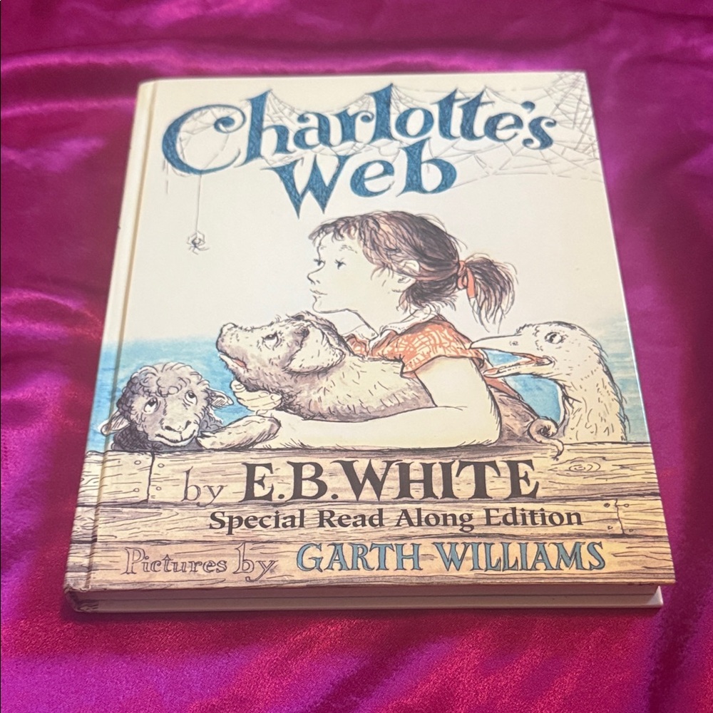 Charlotte's Web Special Read Along Edition Book